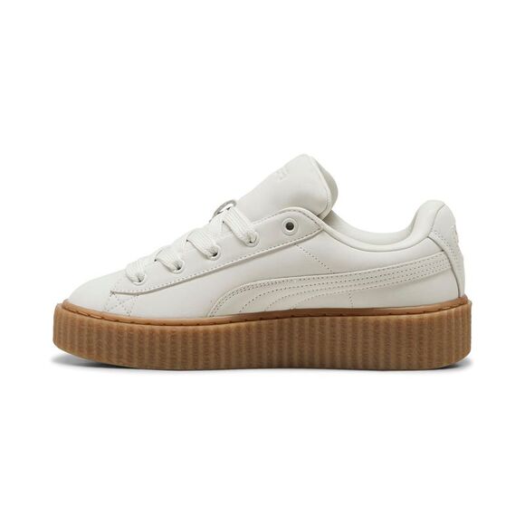 Puma Womens Creeper Phatty Nubuck White Shoes (NWT) - Picture 2 of 5